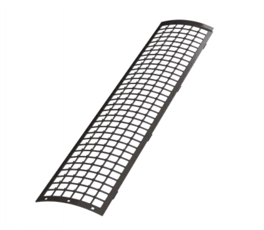картинка Защитная решетка для желоба Технониколь "ПВХ" коричневая d 125/82 от магазина Альфа Плейс