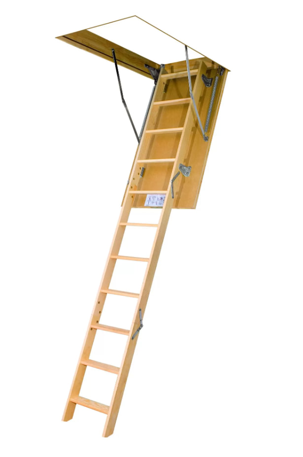 картинка Термоизоляционные деревянные чердачные лестницы OLS от магазина Альфа Плейс
