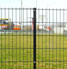 2Д забор на спортивной площадке в Джанкое 